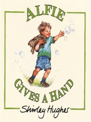 cover image of Alfie gives a hand